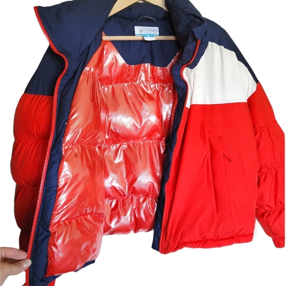 Columbia Pike Lake Cropped Jacket Size Large - Picture 7 of 14